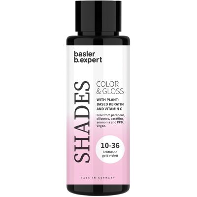 60ml basler SHADES Color & Gloss 60ml basler SHADES Color & Gloss