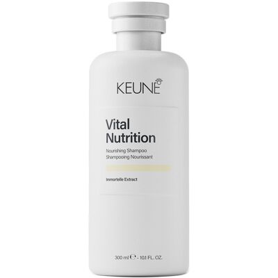 300ml KEUNE Vital Nutrition Nourishing Shampoo 300ml KEUNE Vital Nutrition Nourishing Shampoo