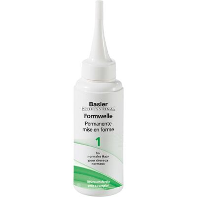 basler Formwelle 1, für normales Haar, Portionsflasche 75 ml basler Formwelle 1, für normales Haar, Portionsflasche 75 ml