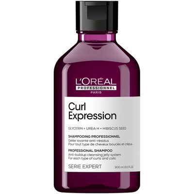 L'Oreal Professionnel Curl Expression Feuchtigkeitsspendendes Sulfatfreies Gel-Shampoo - Haar L'Oreal Professionnel Curl Expression Feuchtigkeitsspendendes Sulfatfreies Gel-Shampoo - Haar