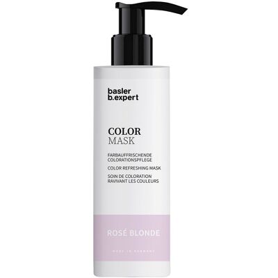 basler Color Mask Rosé Blonde 150 ml basler Color Mask Rosé Blonde 150 ml