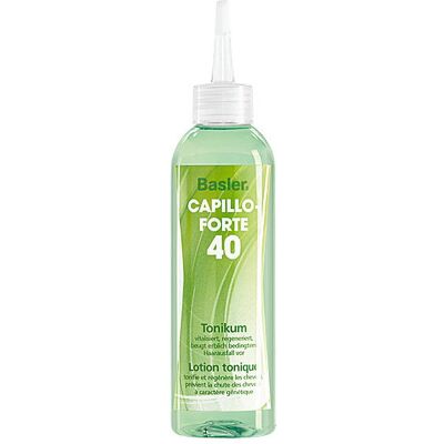 Basler Capilloforte 40 - Haarbehandlung Basler Capilloforte 40 - Haarbehandlung