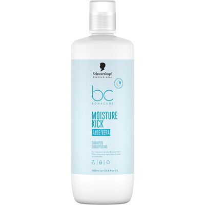 Schwarzkopf Professional BC Bonacure MOISTURE KICK Shampoo 1 Liter Schwarzkopf Professional BC Bonacure MOISTURE KICK Shampoo 1 Liter