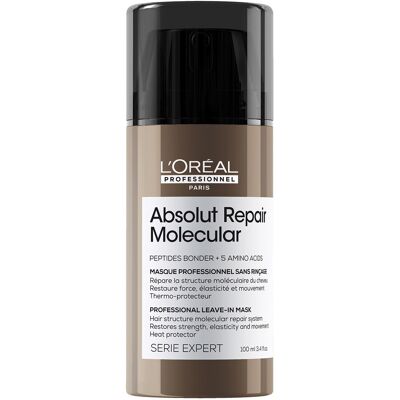 L'Oréal Professionnel Paris Serie Expert Absolut Repair Molekulare Leave-In (100ml) L'Oréal Professionnel Paris Serie Expert Absolut Repair Molekulare Leave-In (100ml)
