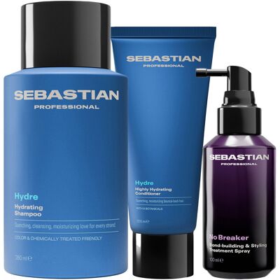 Sebastian Pflegeboost Set Kühle Cremige Perlblond - Haarpflegeset Sebastian Pflegeboost Set Kühle Cremige Perlblond - Haarpflegeset