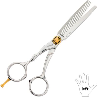 Tondeo Premium Modellierschere Mythos Offset Conblade Left 5,75" 36 Zähne Tondeo Premium Modellierschere Mythos Offset Conblade Left 5,75" 36 Zähne