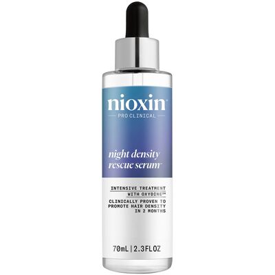 Nioxin Haarserum - Dichtmachendes Nachtserum für volleres Haar Nioxin Haarserum - Dichtmachendes Nachtserum für volleres Haar