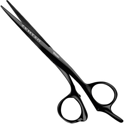 Tondeo Premium Haarschere Zentao Black Offset 6½" Tondeo Premium Haarschere Zentao Black Offset 6½"