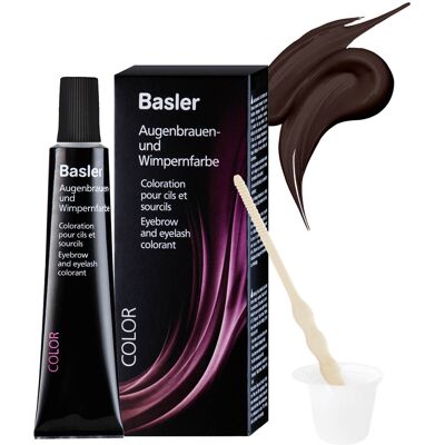 Basler Augenbrauen- und Wimpernfarbe Braun - Dauerhafte Wimpern- und Augenbrauenfarbe Basler Augenbrauen- und Wimpernfarbe Braun - Dauerhafte Wimpern- und Augenbrauenfarbe