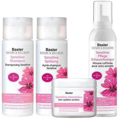 Basler Sensitive All-in Set - Haarpflege-Set Basler Sensitive All-in Set - Haarpflege-Set