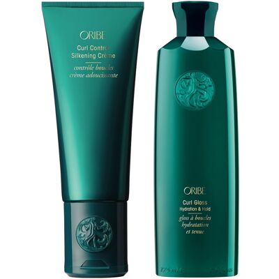 Oribe - Curl Control Silkening Set - Créme 150ml - Haarpflege-Set Oribe - Curl Control Silkening Set - Créme 150ml - Haarpflege-Set