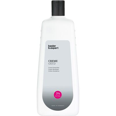 Basler Modell 3 % Wasserstoffperoxid - Haarbleichmittel Basler Modell 3 % Wasserstoffperoxid - Haarbleichmittel
