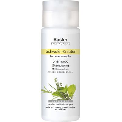 Basler Schwefel-Kräuter Shampoo - Shampoo Basler Schwefel-Kräuter Shampoo - Shampoo