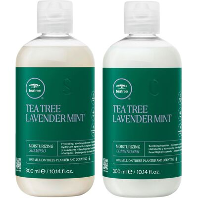 Paul Mitchell Tea Tree Lavender Mint Duo Paul Mitchell Tea Tree Lavender Mint Duo