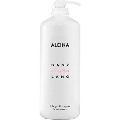 Alcina Ganz Schön Lang Pflege-Shampoo - Für langes, geschädigtes Haar Alcina Ganz Schön Lang Pflege-Shampoo - Für langes, geschädigtes Haar