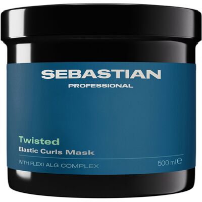 Sebastian Twisted Elastic Curls Mask 500 ml Sebastian Twisted Elastic Curls Mask 500 ml