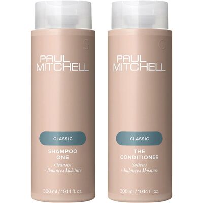 600ml Paul Mitchell Classic Original Duo (Shampoo 300ml + Conditioner 300ml) 600ml Paul Mitchell Classic Original Duo (Shampoo 300ml + Conditioner 300ml)