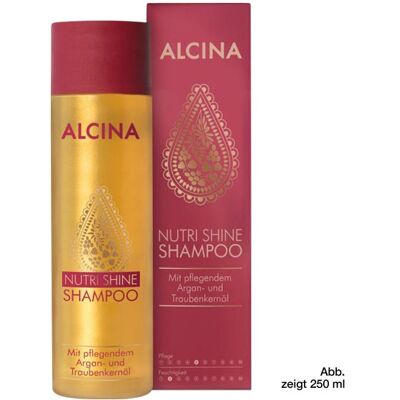 Alcina Nutri Shine Shampoo 500 ml Alcina Nutri Shine Shampoo 500 ml