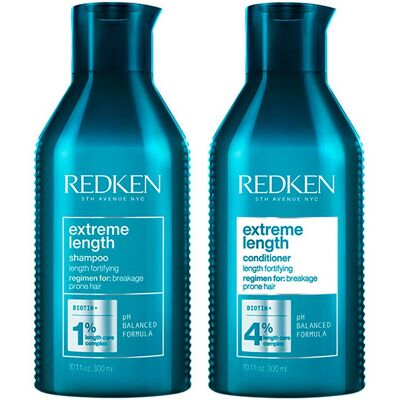 600ml Redken extreme length Set (Shampoo 300ml + Conditioner 300ml) 600ml Redken extreme length Set (Shampoo 300ml + Conditioner 300ml)