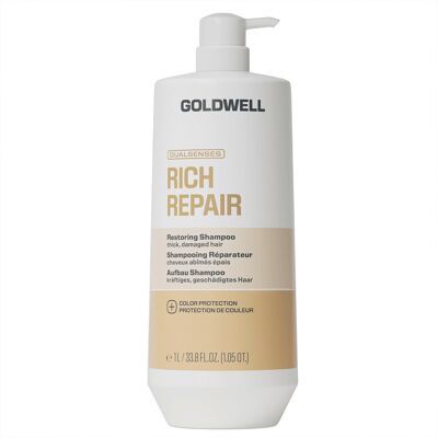 1L Goldwell Dualsenses Rich Repair Aufbau Shampoo 1L Goldwell Dualsenses Rich Repair Aufbau Shampoo