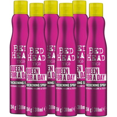 TIGI BED HEAD Queen For A Day Thickening Spray 6 er Set 6 x 311 ml TIGI BED HEAD Queen For A Day Thickening Spray 6 er Set 6 x 311 ml