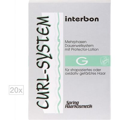 20 Stück Spring Curl System Well-Lotion G (Well-Lotion 75ml + Protector-Lotion 25ml + Fixierung 75ml) 20 Stück Spring Curl System Well-Lotion G (Well-Lotion 75ml + Protector-Lotion 25ml + Fixierung 75ml)