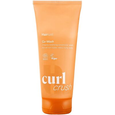 Hairlust Curl Crush Co-Wash - Co-Wash Hairlust Curl Crush Co-Wash - Co-Wash