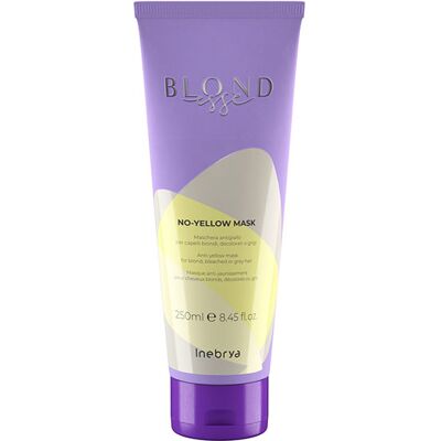 Inebrya BLONDesse No-Yellow Haarmaske - Neutralisiert Gelbton - 250ml Inebrya BLONDesse No-Yellow Haarmaske - Neutralisiert Gelbton - 250ml