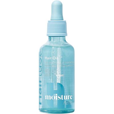 Hairlust Moisture Hero Hårölje - Natürliches pflegendes Öl für trockenes Haar Hairlust Moisture Hero Hårölje - Natürliches pflegendes Öl für trockenes Haar