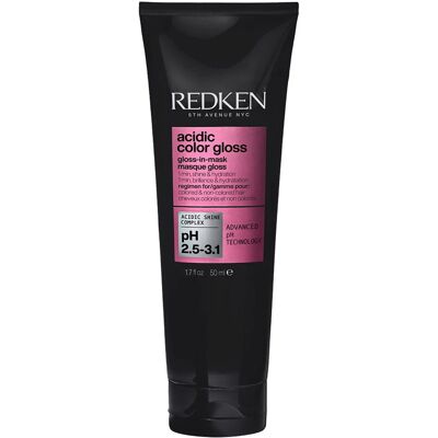 50ml Redken acidic color gloss Gloss-In-Mask 50ml Redken acidic color gloss Gloss-In-Mask