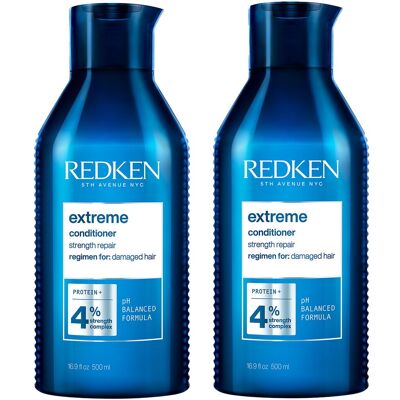 1L Redken extreme Big Conditioner Duo (2 x 500ml) 1L Redken extreme Big Conditioner Duo (2 x 500ml)