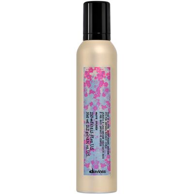 250ml Davines More Inside Curl Moisturizing Mousse 250ml Davines More Inside Curl Moisturizing Mousse