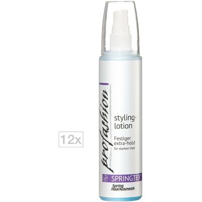 2400ml Spring Styling-Lotion Extra-Hold 2400ml Spring Styling-Lotion Extra-Hold