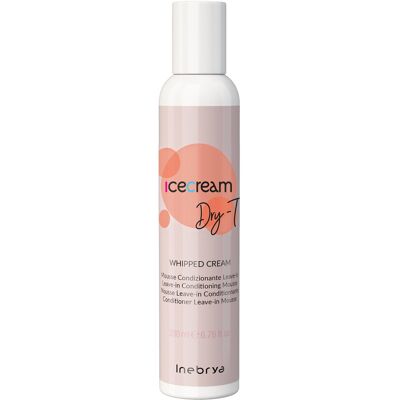 Inebrya Feuchtigkeitsspendender Schaumconditioner - Trockenes Haar - 200 ml Inebrya Feuchtigkeitsspendender Schaumconditioner - Trockenes Haar - 200 ml