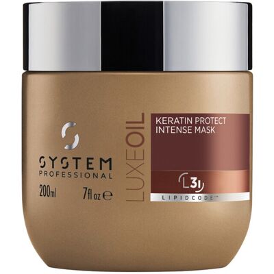 System Professional LuxeOil Keratin Protect Intensive Maske - Haarkur System Professional LuxeOil Keratin Protect Intensive Maske - Haarkur
