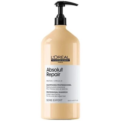 L'Oreal Professionnel Paris Absolut Repair Shampoo - Reparatur für Geschädigtes Haar L'Oreal Professionnel Paris Absolut Repair Shampoo - Reparatur für Geschädigtes Haar