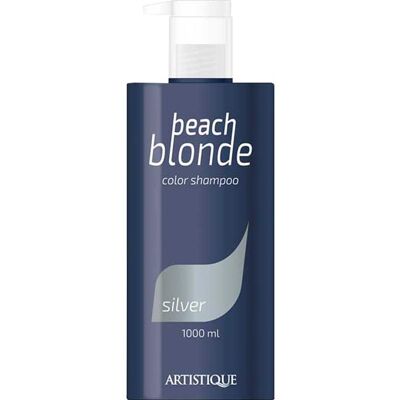 Artistique Beach Blonde Shampoo Silber - 1 Liter - Shampoo Artistique Beach Blonde Shampoo Silber - 1 Liter - Shampoo