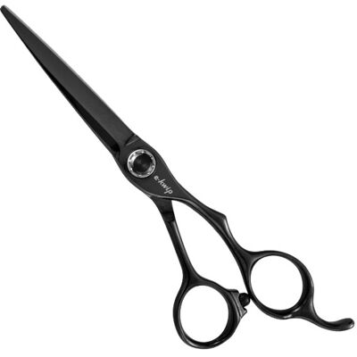 e-kwip Kuro 6" Haarschere - Japanstahl, Titan, ergonomisch e-kwip Kuro 6" Haarschere - Japanstahl, Titan, ergonomisch