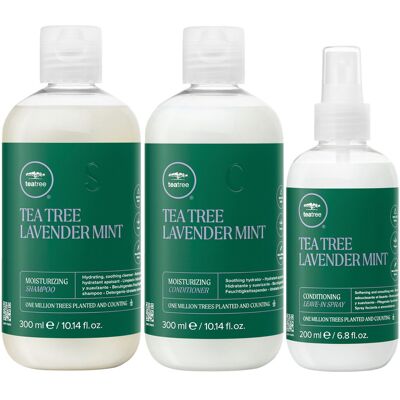 Paul Mitchell Tea Tree Lavender Mint Set - Haarpflege-Set Paul Mitchell Tea Tree Lavender Mint Set - Haarpflege-Set
