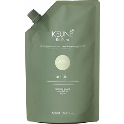 Keune So Pure Clarify Conditioner Nachfüllpackung - 400ml Keune So Pure Clarify Conditioner Nachfüllpackung - 400ml