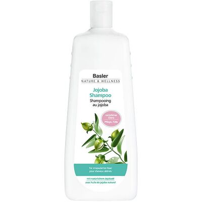 Basler Jojoba Shampoo - 1 Liter - Haarpflege Basler Jojoba Shampoo - 1 Liter - Haarpflege