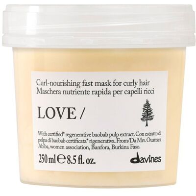 Davines Essential Haircare Love Curl Hair Mask 250 ml Davines Essential Haircare Love Curl Hair Mask 250 ml