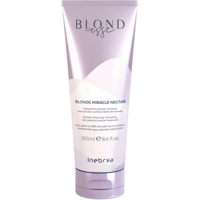 Inebrya Blonde Miracle Nectar Haarmaske - 250ml Inebrya Blonde Miracle Nectar Haarmaske - 250ml