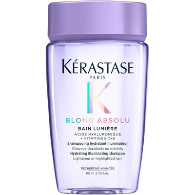 Kérastase Blond Absolu Bain Lumière Shampoo - 80 ml Kérastase Blond Absolu Bain Lumière Shampoo - 80 ml