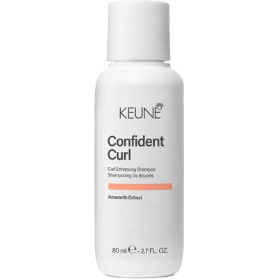 KEUNE Confident Curl Enhancing Shampoo 80 ml KEUNE Confident Curl Enhancing Shampoo 80 ml