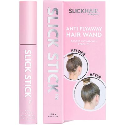 Slick Hair Slick Stick - Lang anhaltender Halt - Bekämpft Frizz - Vegane Formel - Für alle Haartypen - Haarstyling Produkt Slick Hair Slick Stick - Lang anhaltender Halt - Bekämpft Frizz - Vegane Formel - Für alle Haartypen - Haarstyling Produkt