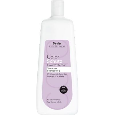 Basler Color Schutz Shampoo - UV-Schutz, Brillanter Glanz, 1 Liter Basler Color Schutz Shampoo - UV-Schutz, Brillanter Glanz, 1 Liter