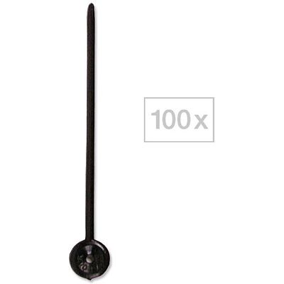 Efalock Haltenadeln Schwarz, Pro Packung 100 Stück Efalock Haltenadeln Schwarz, Pro Packung 100 Stück