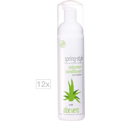 2400ml Spring Volumen-Conditioner mit Aloe Vera Strongline 2400ml Spring Volumen-Conditioner mit Aloe Vera Strongline