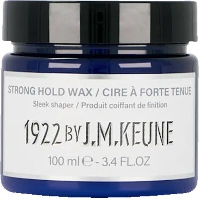 Keune 1922 Styling Strong Hold Wax - 100ml - Haarwachs Keune 1922 Styling Strong Hold Wax - 100ml - Haarwachs